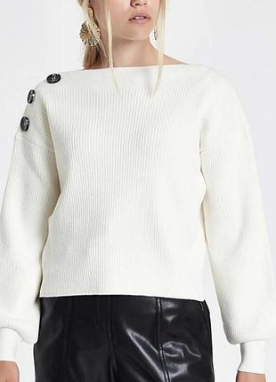 Женский свитер river island, размер л. идеальное состояние!