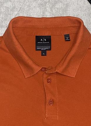 Чоловіче поло armani exchange (оригінал) 4