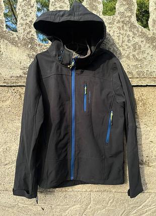 Демісезонна куртка jotinheim soft shell 146-152 см
