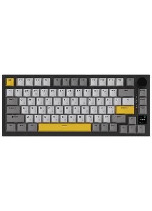 Клавиатура ajazz ak820 pro gift switch black rgb usb/wireless/bluetooth ua black (ak820pro-g-bgy)