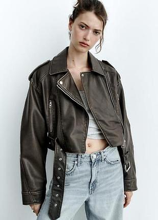 Zara куртка косуха 5