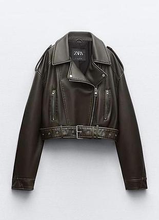 Zara куртка косуха 2