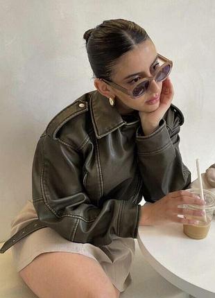 Zara куртка косуха 4