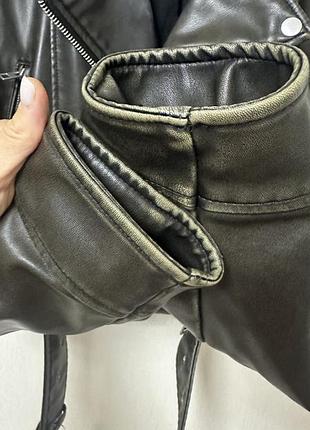 Zara куртка косуха 8