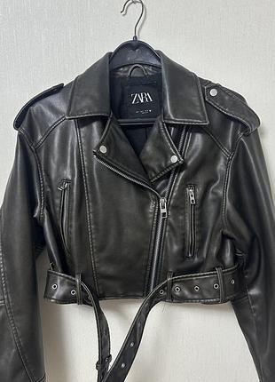 Zara куртка косуха 6