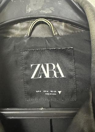 Zara куртка косуха 7