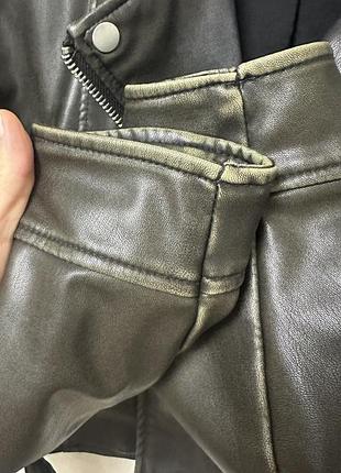 Zara куртка косуха 10