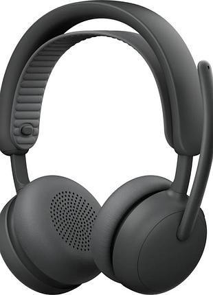 Навушники logitech zone wireless 2 es for business graphite (981-001493)