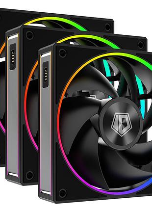 Вентилятор id-cooling mf-1230-argb-k trio