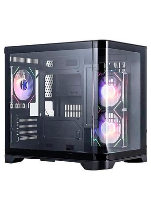 Корпус для пк 1stplayer uv5-bk-2fc7r-1fc7