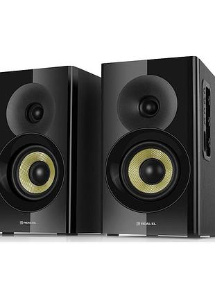 Акустична система real-el s-470 black (el121200018)