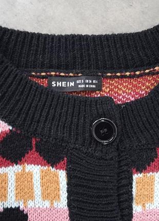 Красивый кардиган shein 5