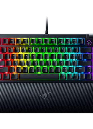 Клавиатура razer blackwidow v4 75 usb ua black (rz03-05000100-r3m1)
