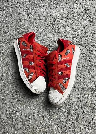 Кроссовки adidas superstar   состояние отличное   размер-38(24см)  цена-500грн