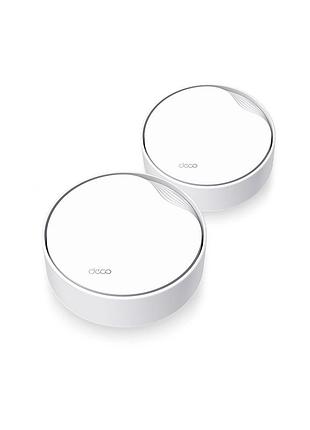Точка доступу wi-fi tp-link deco-x50-poe-2-pack