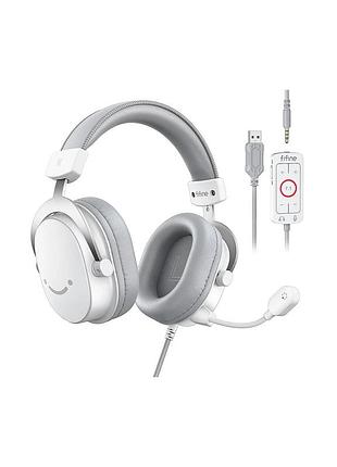 Навушники fifine h9w white (h9w)
