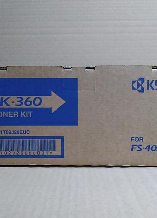Тонер-картридж kyocera mita tk-360 black оригінал