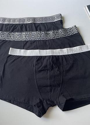 3 шт комплект боксеров трусы мужские primark