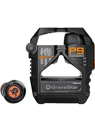 Навушники gravastar sirius p9 plus black (gsp9plus_blk)