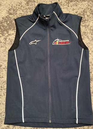 Жилетка alpinestars techstar softshell (м)