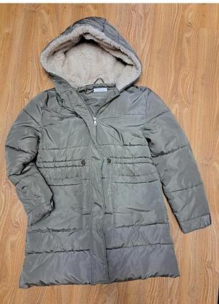 Зимняя куртка zara 12-14лет