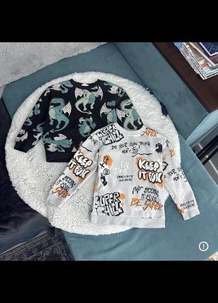 Світшот набір h&m на хлопчика 5-6 років