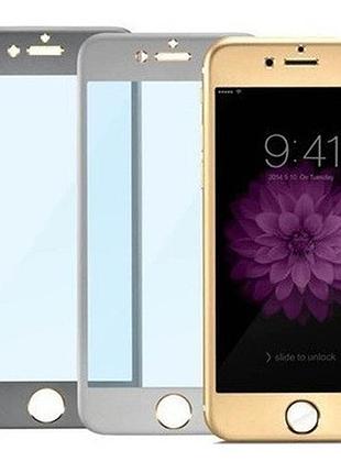 Защитное стекло и титановый сплав для iphone 6 plus