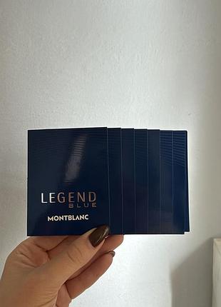 Montblanc legend blue пробники чоловічі
