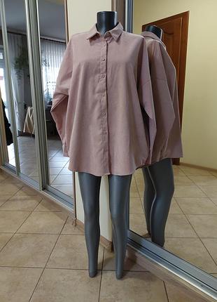 Мікровельветова з кишенями сорочка 👕