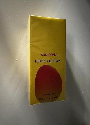Парфумована вода louis vuitton sun song 100мл
