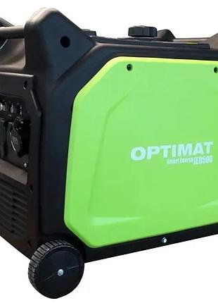 Инверторный генератор optimat smart energy ie8500