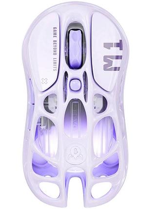 Мишка gravastar mercury m1 pro wireless/bluetoot/usb lavender purple (gravastarm1pro_pl)