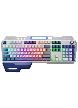 Клавиатура maxxter kbg-rgb-01-ua rgb usb metal (kbg-rgb-01-ua)