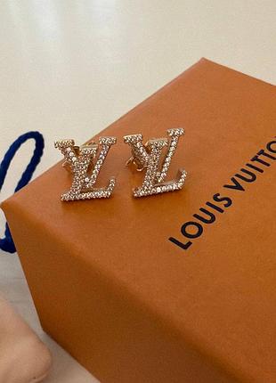 Louis vuitton сережки оригінал