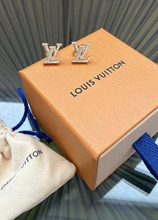 Louis vuitton сережки оригінал 5