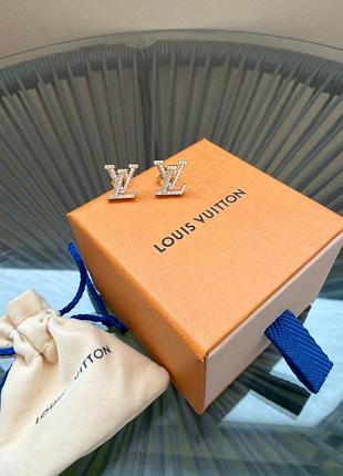 Louis vuitton сережки оригінал 2
