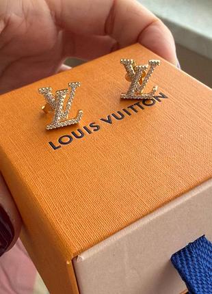 Louis vuitton сережки оригінал 9