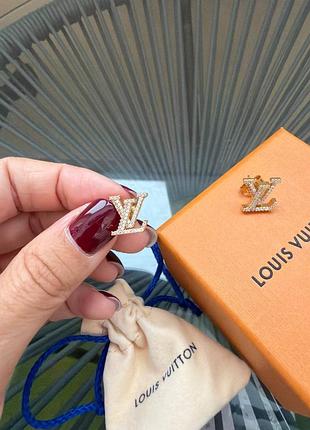 Louis vuitton сережки оригінал 8