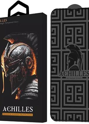 Защитное стекло achilles для iphone 16 закругленные края
