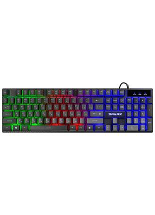 Клавиатура defender spark gk-300l usb ua black (45302)