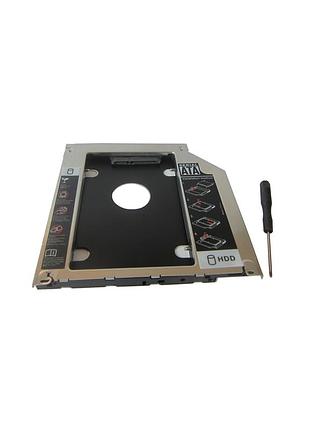 Фрейм-переходник maiwo 2.5" hdd/ssd sata3 macbook (pro/air) 13" 15" 17" (nstor-macbook)