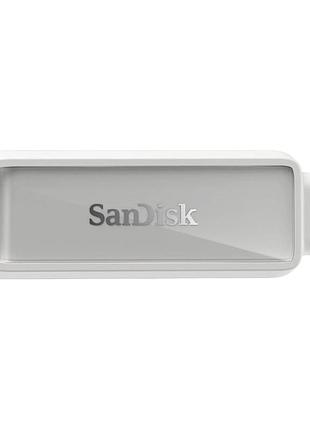 Usb флэш накопитель sandisk 128gb phone drive arctic white type-c usb 3.2 (sdixs0n-128g-gn6ne)