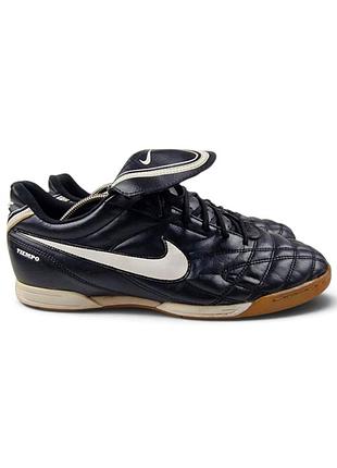 Футбольні бутси nike tiempo natural jr ic