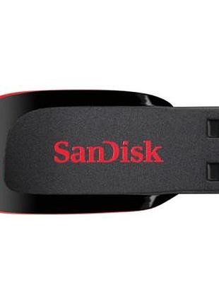 Usb флэш накопитель sandisk 128gb cruzer blade usb 2.0 (sdcz50-128g-b35)