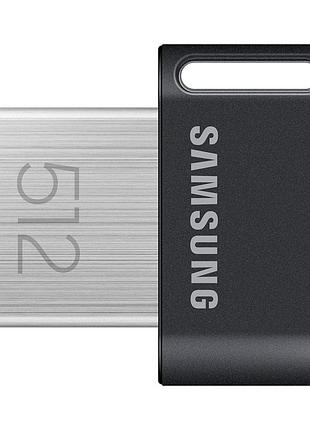 Usb флеш накопичувач samsung 512gb fit plus usb 3.2 (muf-512ab/apc)