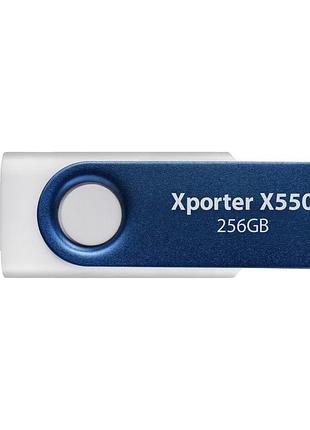 Usb флэш накопитель patriot 256gb xporter x550 usb 3.2/type-c (ps256gx550aad)