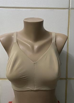 Гладкий бюстгальтер без кісточок marks & spencer 75e