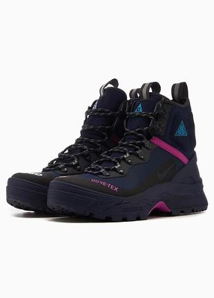 Черевики унісекс nike acg zoom gaiadome gore-tex blue dd2858-401