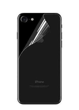 Гідрогелева матова захисна плівка matte flexible hydrogel film на заднюю панель iphone se 2020