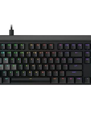 Клавiатура бездротова logitech g515 rapid tkl black (920-013861)